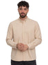 Beige Oxford Shirt